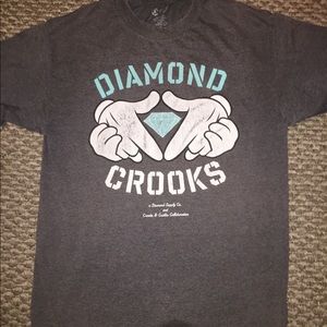 Diamond supply/ crooks and castles collab